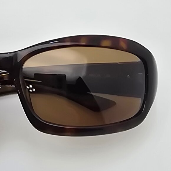Ralph Lauren RA5004 510/73 Dark Tortoise Frame G-15 Green Lens Sunglasses w Case main image 4